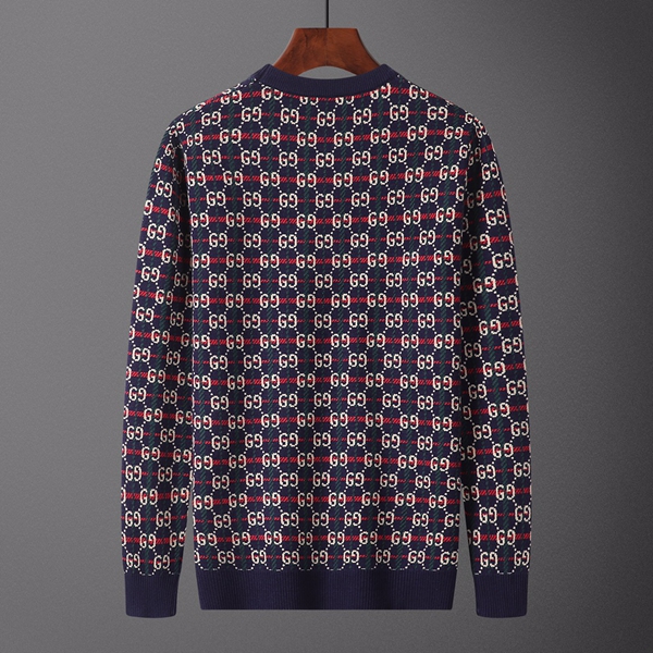 ブランドセーター背面デザイン